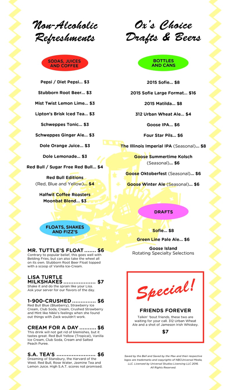 The Menu