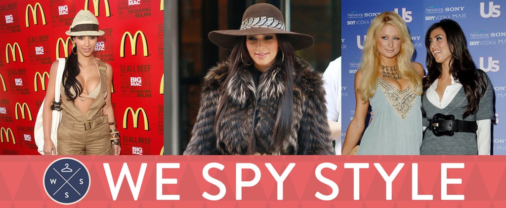 Kim Kardashian's Old Outfits | We Spy Style