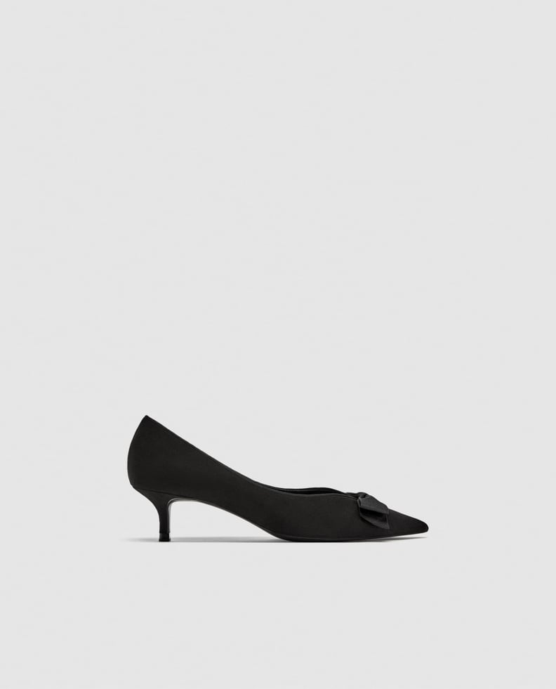 Zara Mid Heel Pumps