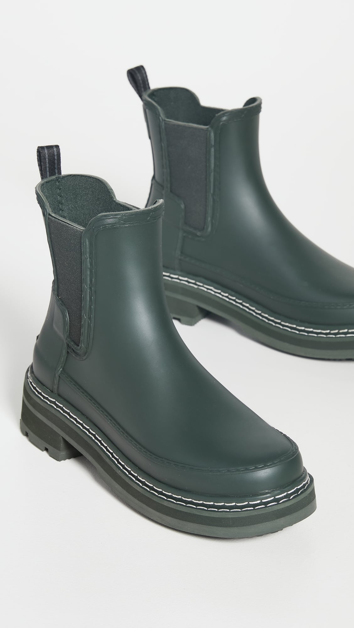 A Cute Rain Boot: Hunter Boots Refined Stitch Chelsea Boots | Cool Chelsea Boots We Can't Stop Thinking About Buying This Fall | POPSUGAR Fashion Photo 17