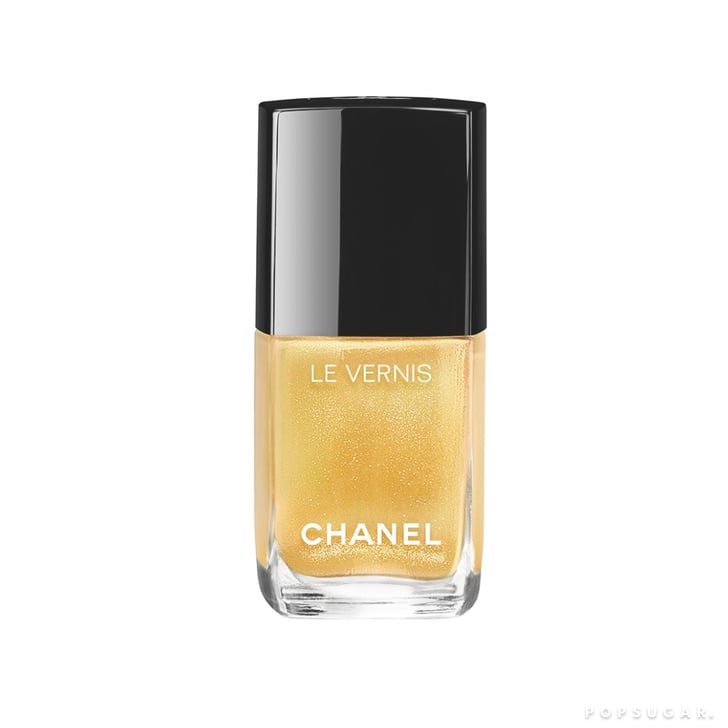 Chanel Le Vernis Longwear Nail Colour in Chaine Or | Chanel New Long ...