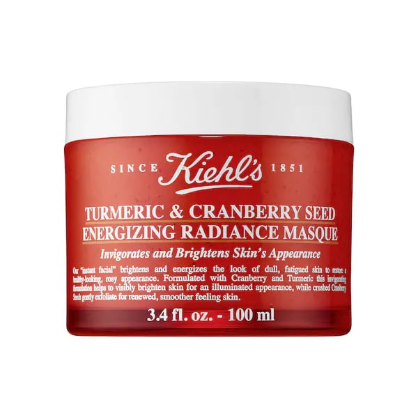 Turmeric and Cranberry Seed Energizing Radiance Mask