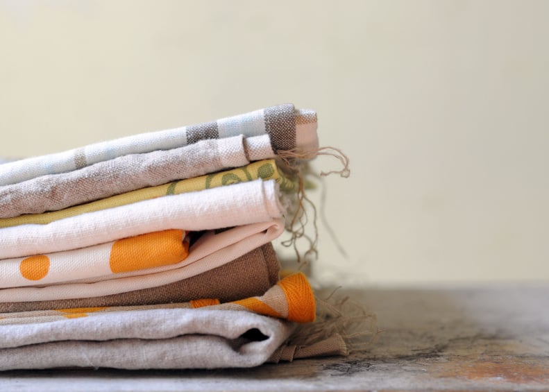 Can You Wash Kitchen Towels With Laundry? POPSUGAR Home