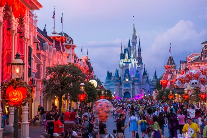 Mickey S Not So Scary Halloween Disney World Dates 2018 Popsugar