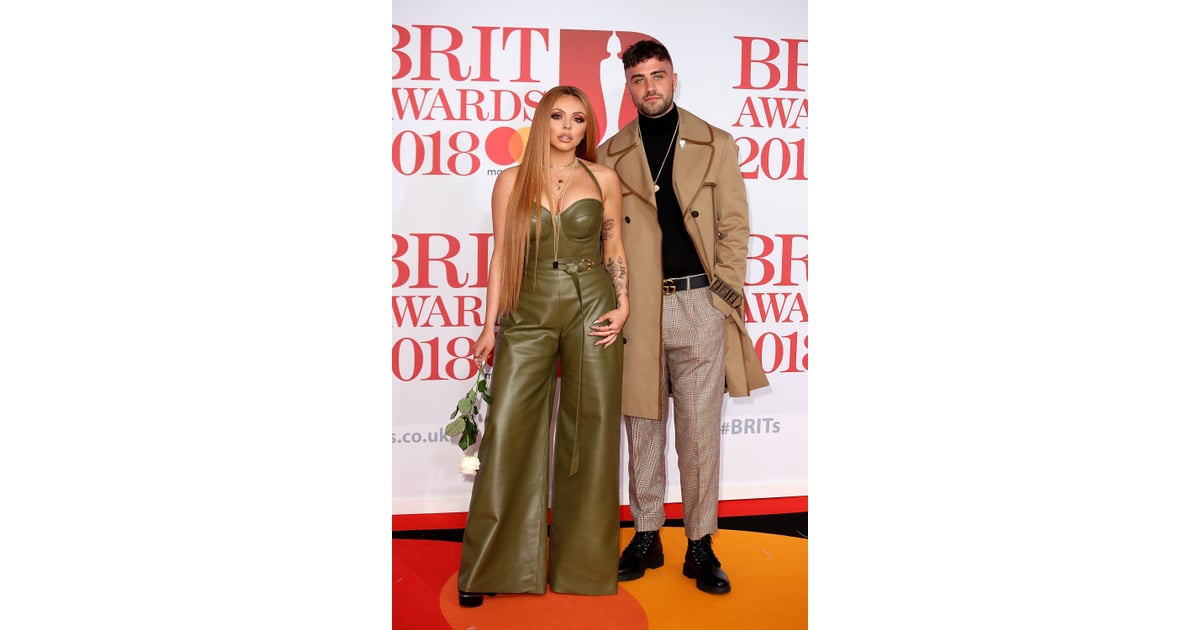 Jesy Nelson and Harry James | Celebrity Couples at Brit ...