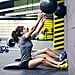 How to Do a Wall Ball Sit-Up to Strengthen Abs and Arms