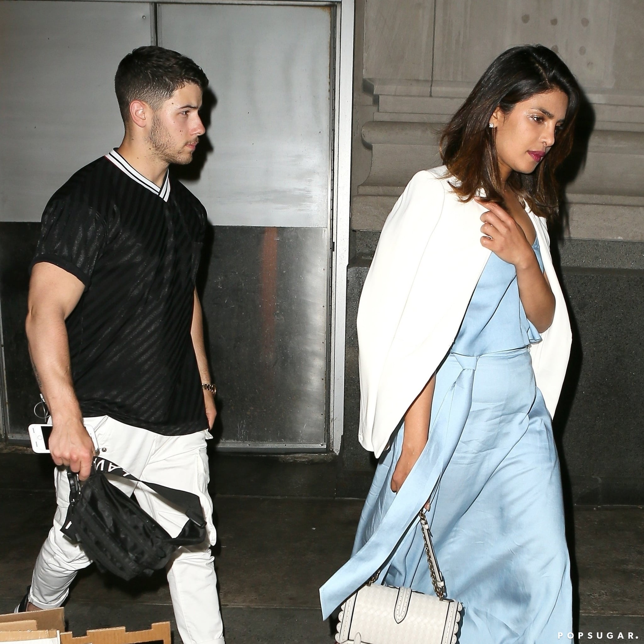Nick Jonas And Priyanka Chopra Out In Nyc June 2018 Popsugar Celebrity