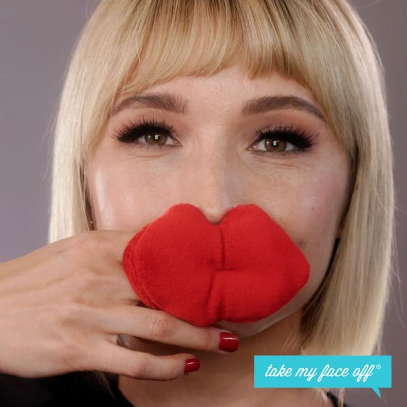 Take My Face Off Vlada's Mitty Pout Reusable Lip Cleanser