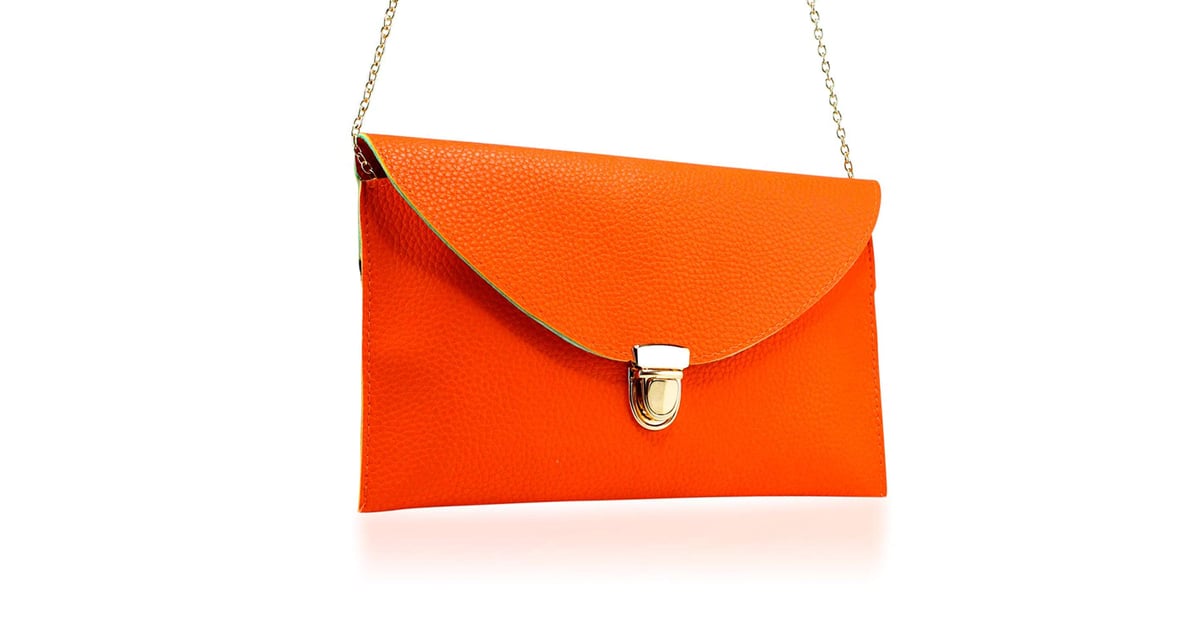 orange purse