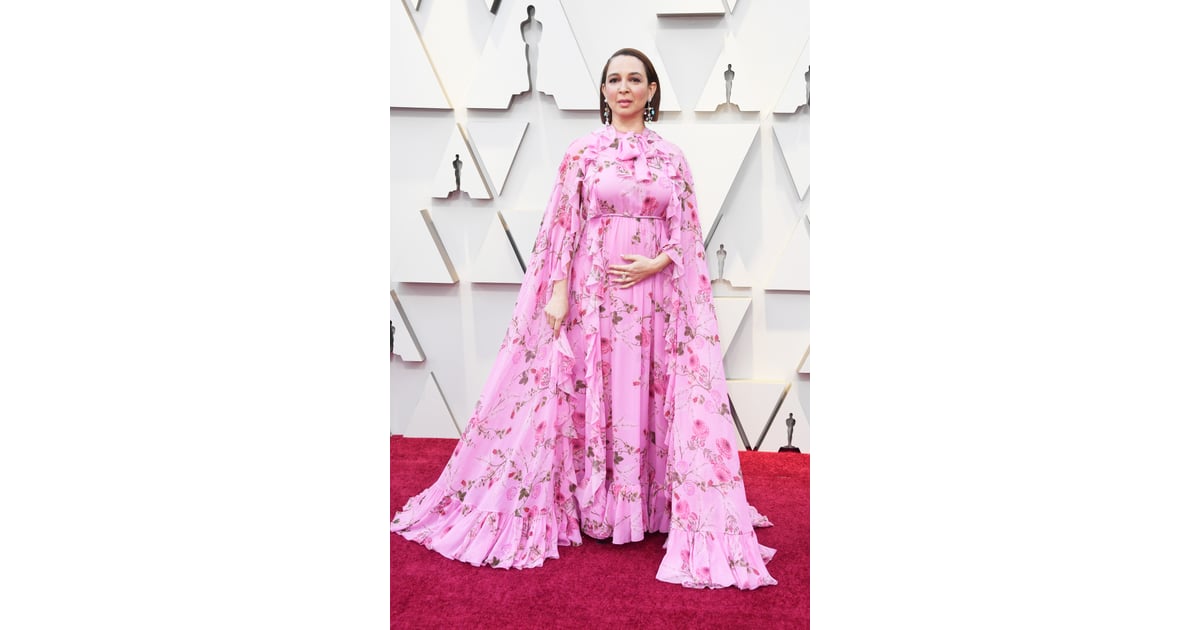 Maya rudolph discount oscar 2019 dress