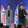 The Jonas Brothers Share an Inspiring Message as They Accept Decade Award at the TCAs