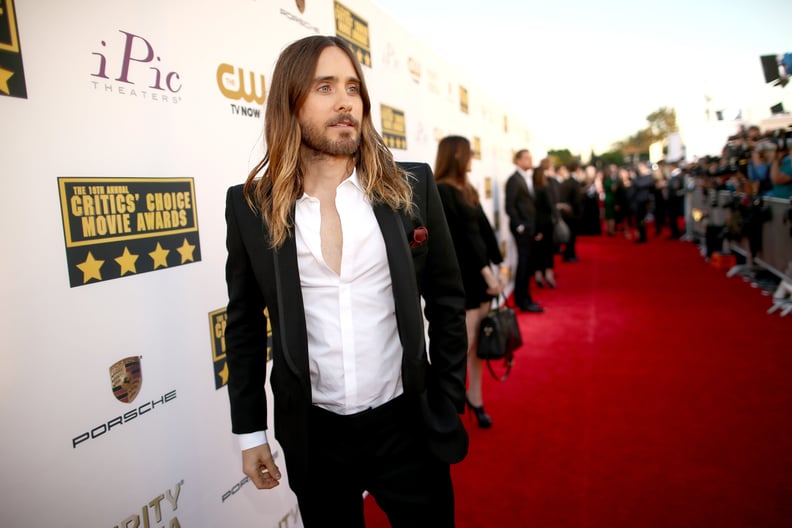 15. Jared Leto Pulls Off the Sexy Jesus Look at the Critics' Choice Awards
