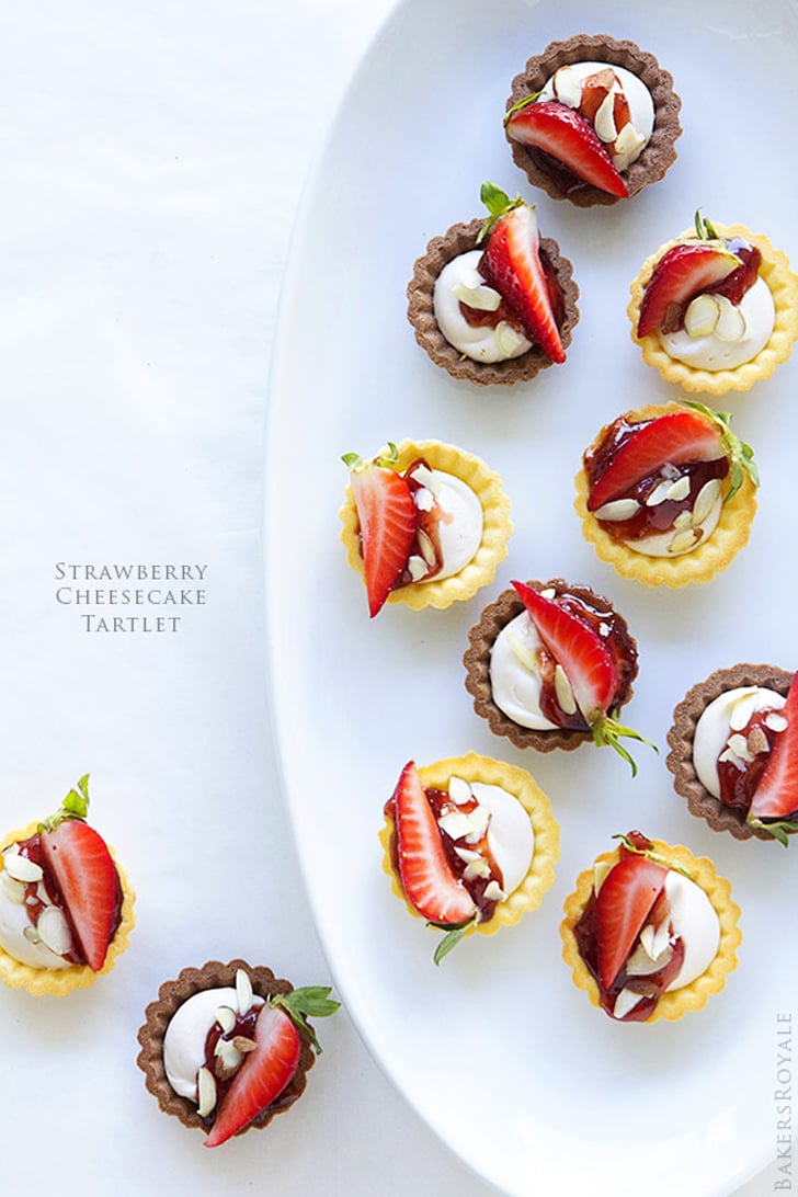 Strawberry Cheesecake Tartlets