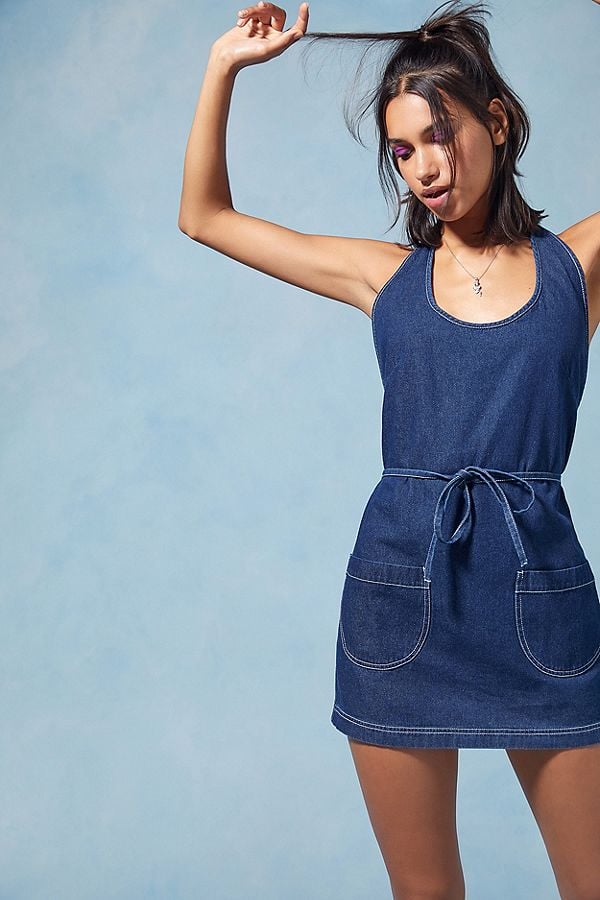 Anna Sui & UO Denim Wrap Dress