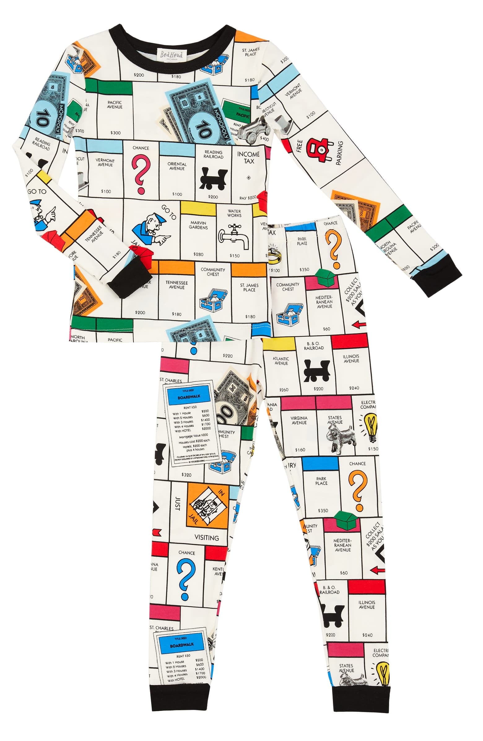 Monopoly pyjamas hotsell