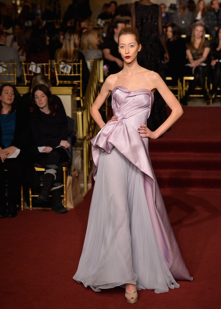 Zac Posen Fall 2013