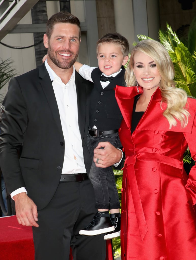 Carrie Underwood at Hollywood Walk of Fame Ceremony 2018