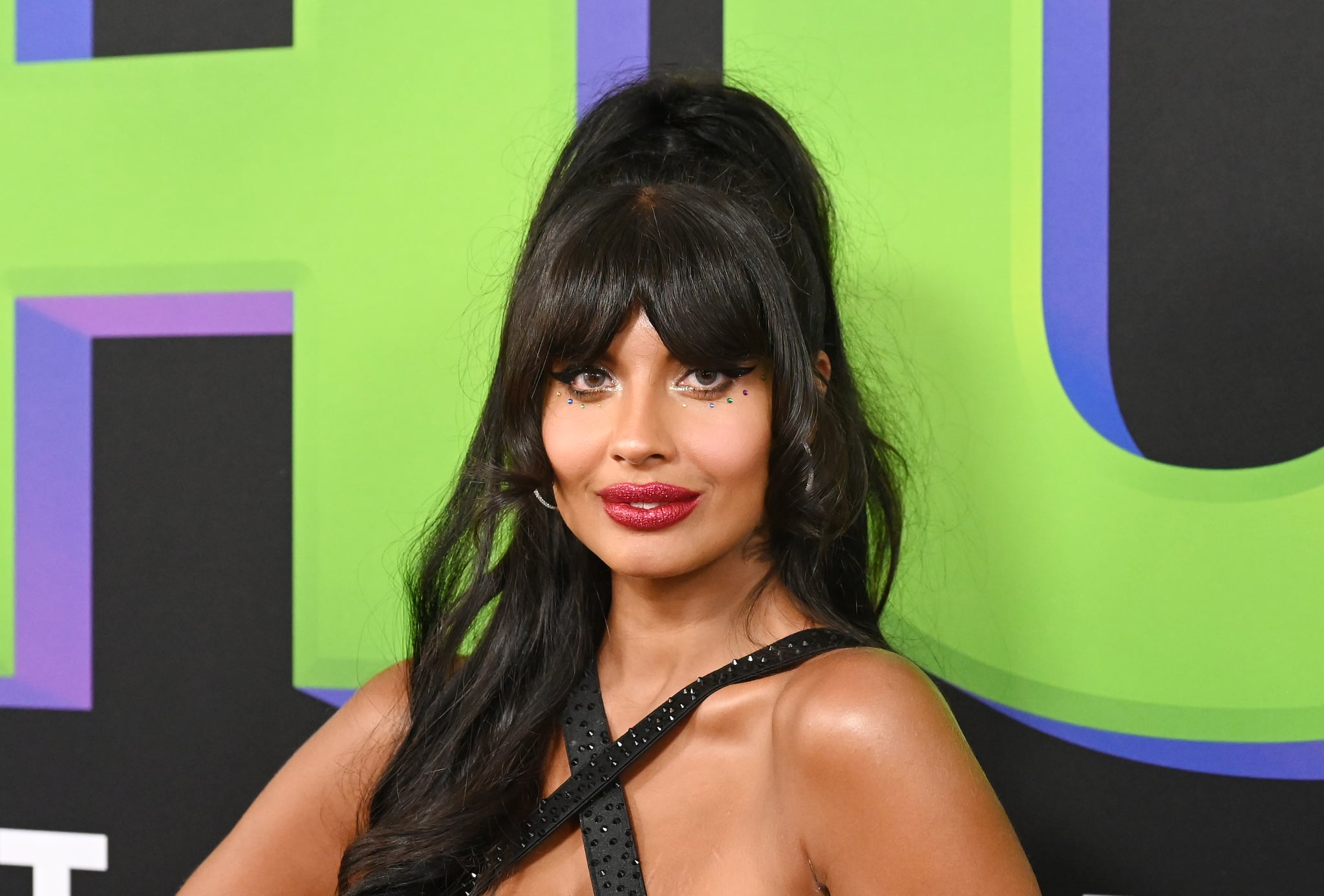 Jameela Jamil at the premiere of Disney+'s 