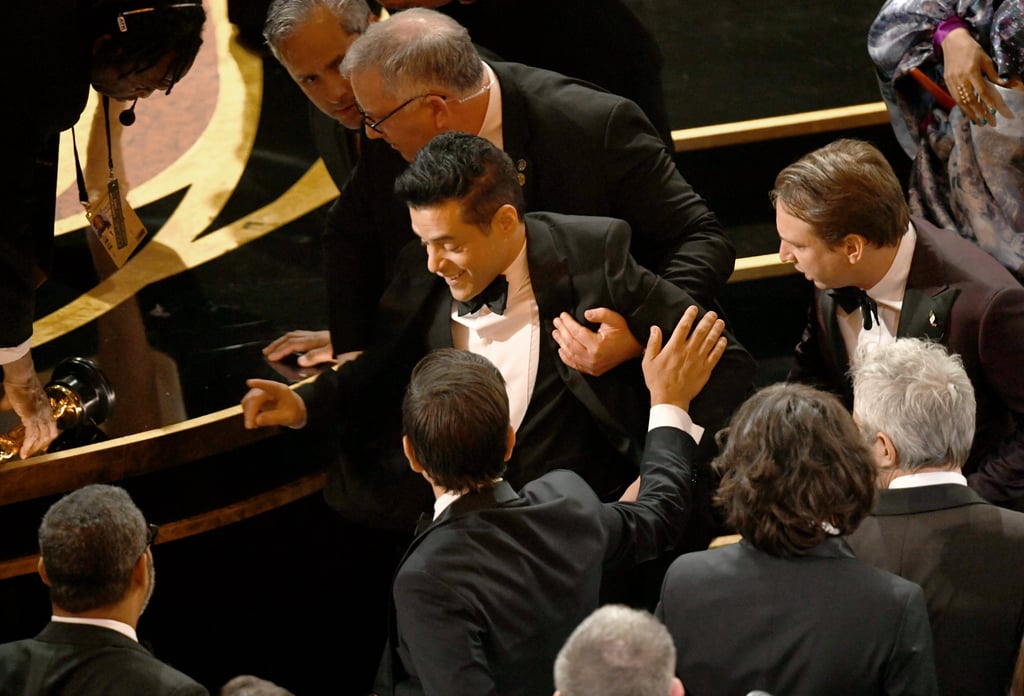 Best Rami Malek Moments at the 2019 Oscars