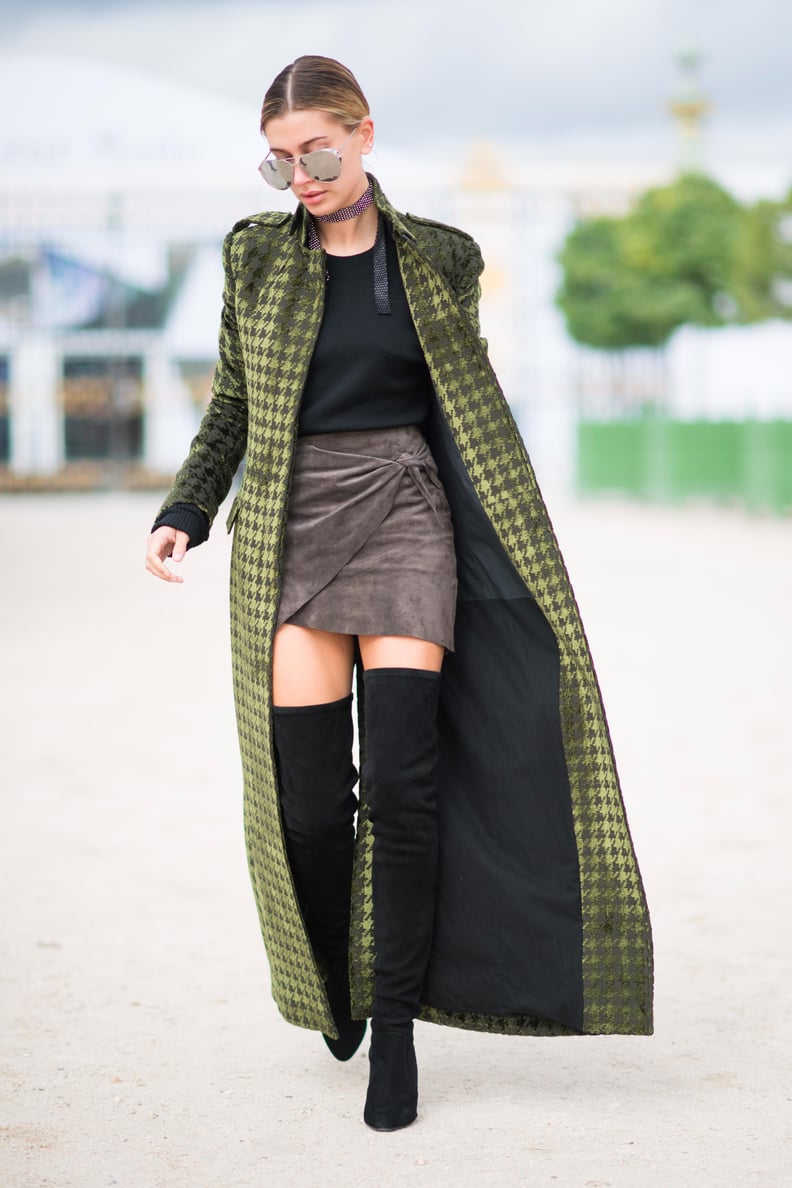 Hailey Baldwin's Jacket Style | POPSUGAR Fashion