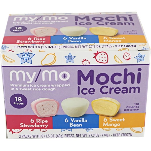 Best Costco Frozen Food: My/Mo Mochi 