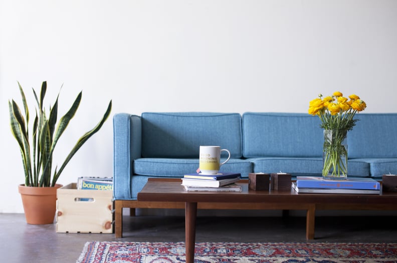 Use Wooden Crates to Store Magazines