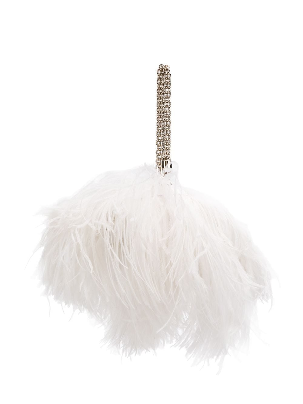 Jimmy choo sales feather bag