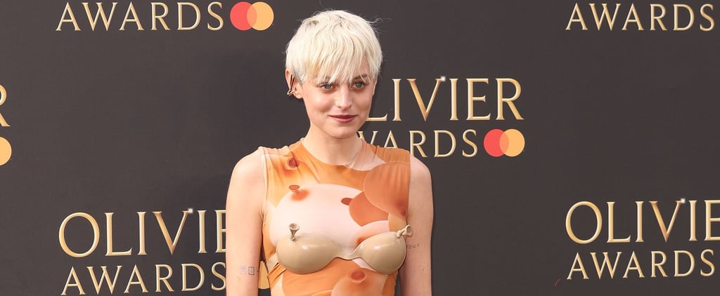 Emma Corrin's Loewe Balloon Dress at the Olivier Awards 2022