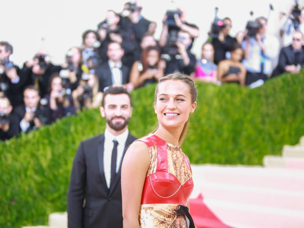Celebrities Wearing Louis Vuitton at the Met Gala 2016