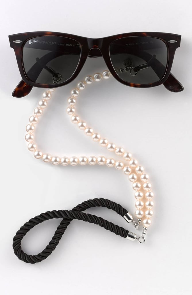 Corinne McCormack Pearls Eyewear Chain