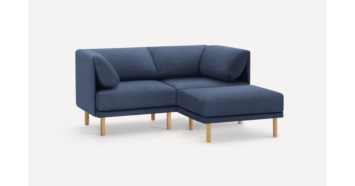 Burrow Range 3Piece Sectional Lounger Best SpaceSaving Loveseats