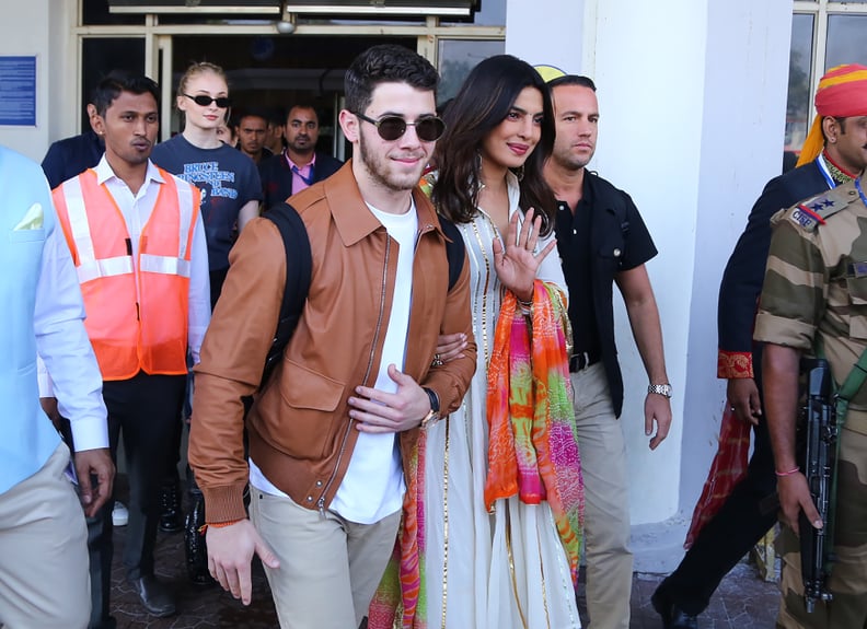 They Arrived in Jodhpur in Style to Kick Off Their Wedding Festivities