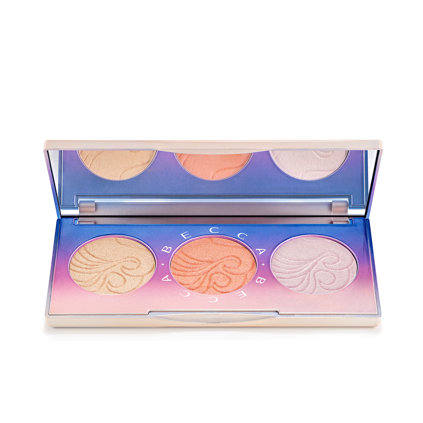 BECCA Light Waves Highlighter Palette | You Love Makeup, You'll Lose Your Sh*t the 7 Hottest Highlighters For Summer | POPSUGAR Photo 6