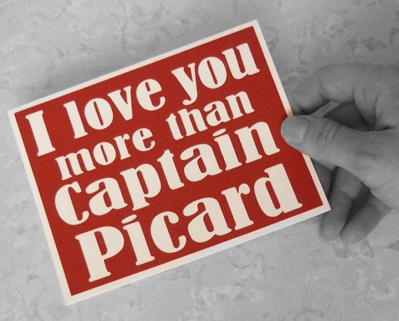 relegating Captain Picard
