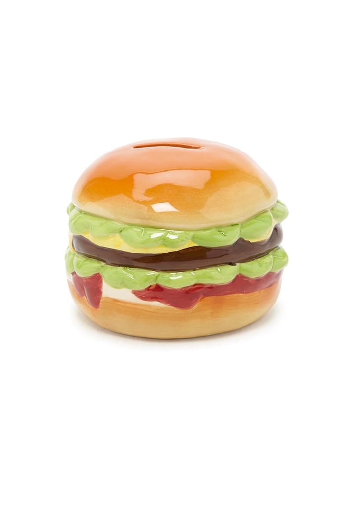 Cheeseburger Coin Bank