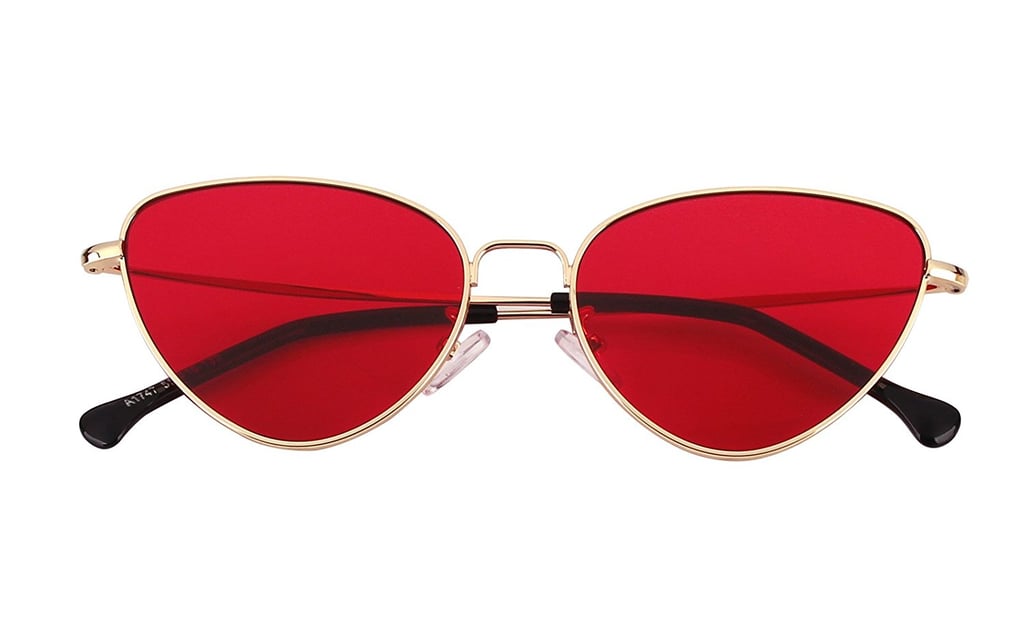 Beison Cat-Eye Metal Glasses