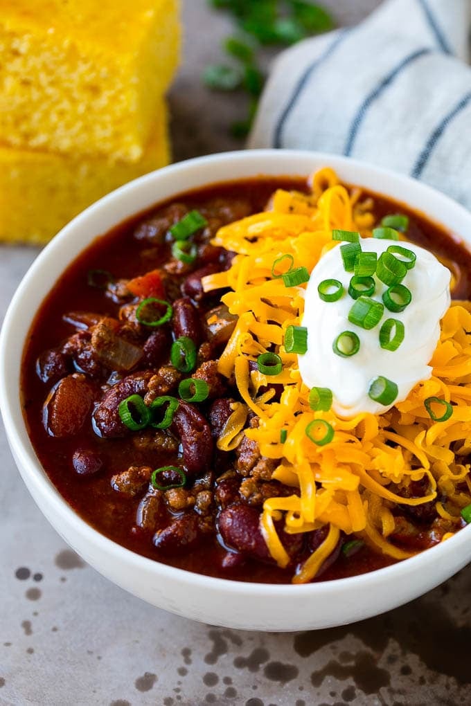 Recipe for a Crowd Slow Cooker Chili BigBatch Dinner Recipes