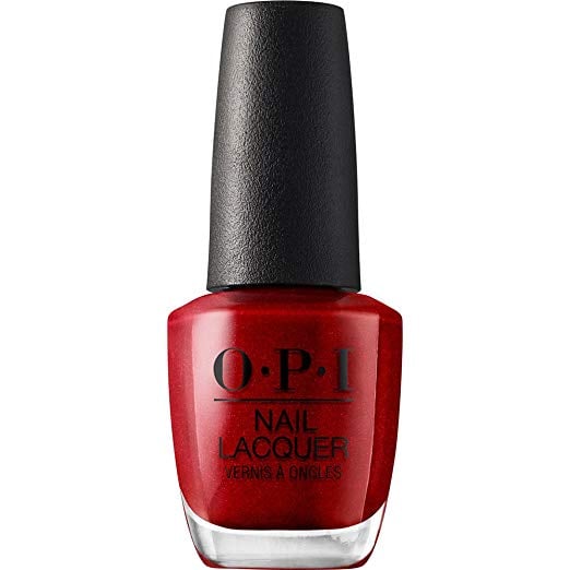 OPI An Affair in Red Square Nail Polish