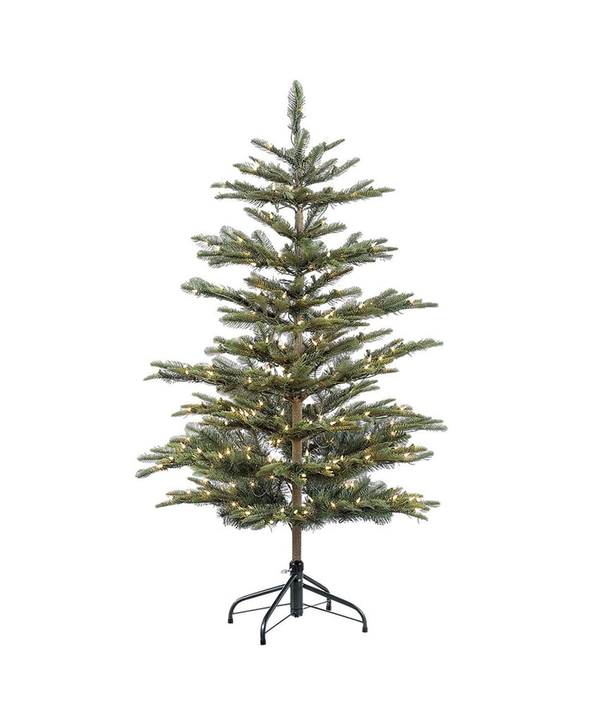 Puleo International Pre-Lit Arctic Fir Artificial Christmas Tree