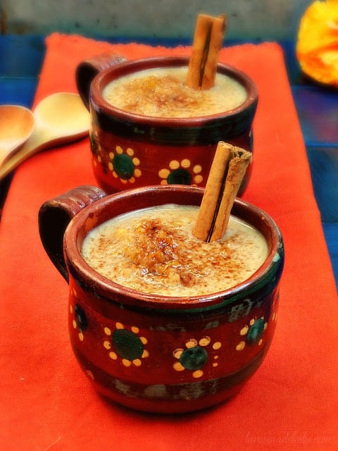 Pumpkin Spice Arroz con Leche