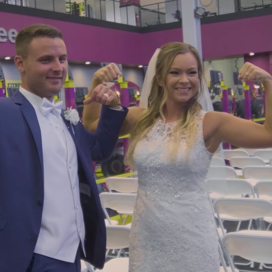 Couple Gets Married at Planet Fitness