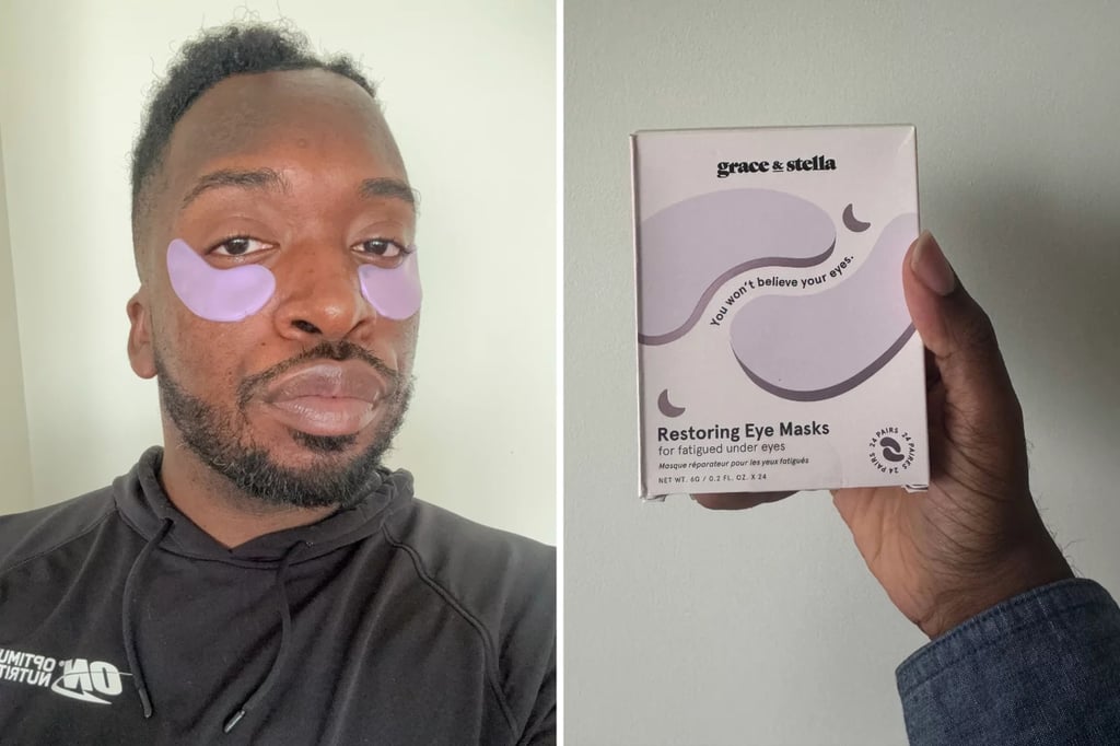 Grace & Stella Under Eye Masks for Dark Circles ($22, originally $25)
These restorative eye masks are almost as transformative as a big cup of coffee: they'll help to revitalize the look of your eyes by minimizing the appearance of fine lines and dark circles. Users love their jelly composition which feels so refreshing against the skin. Read our review of the Grace & Stella Eye Patches. 
Editor Quote: "The patches stay perfectly in place, allowing me to multitask without worrying about them slipping. After just 15 minutes, my undereye area looks visibly brighter, more hydrated, and refreshed — like I actually got eight hours of sleep!" — Larry Stansbury, PS contributor