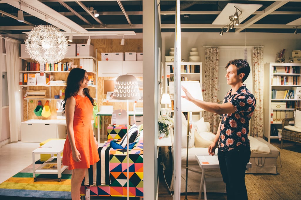 Ikea Engagement Session