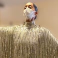 Tracee Ellis Ross Did the Most at Her Fitting — Just Look at That Silver Fringed Gown!