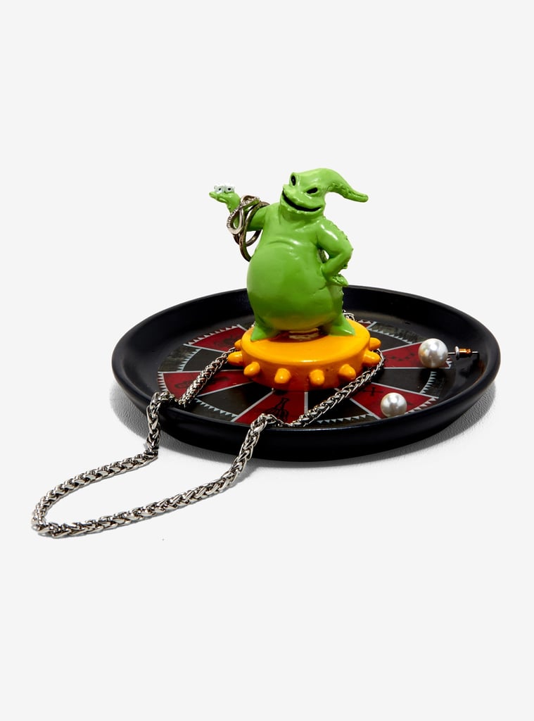The Nightmare Before Christmas Oogie Boogie Roulette Trinket Tray Hot Topic Exclusive