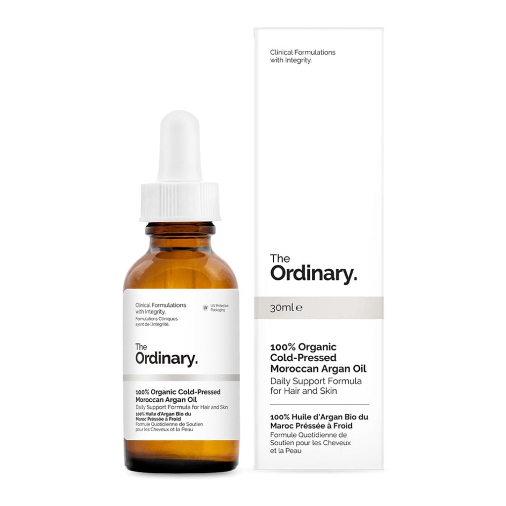 The Ordinary 100% Organic Cold-Pressed Moroccan Argan Oil