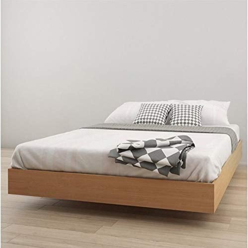 Atlin Designs Queen Platform Bed in Maple