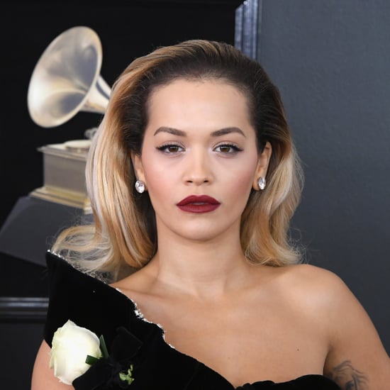 Rita Ora Hair and Makeup Grammys 2018