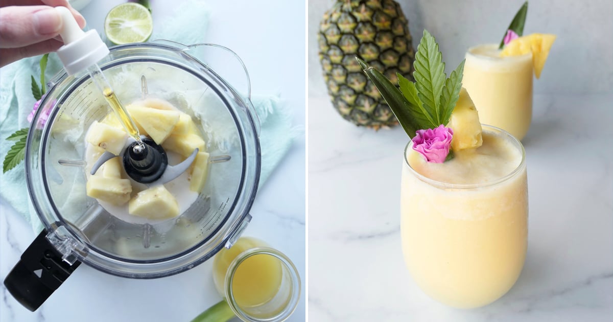 CBD Colada Recipe: See Photos
