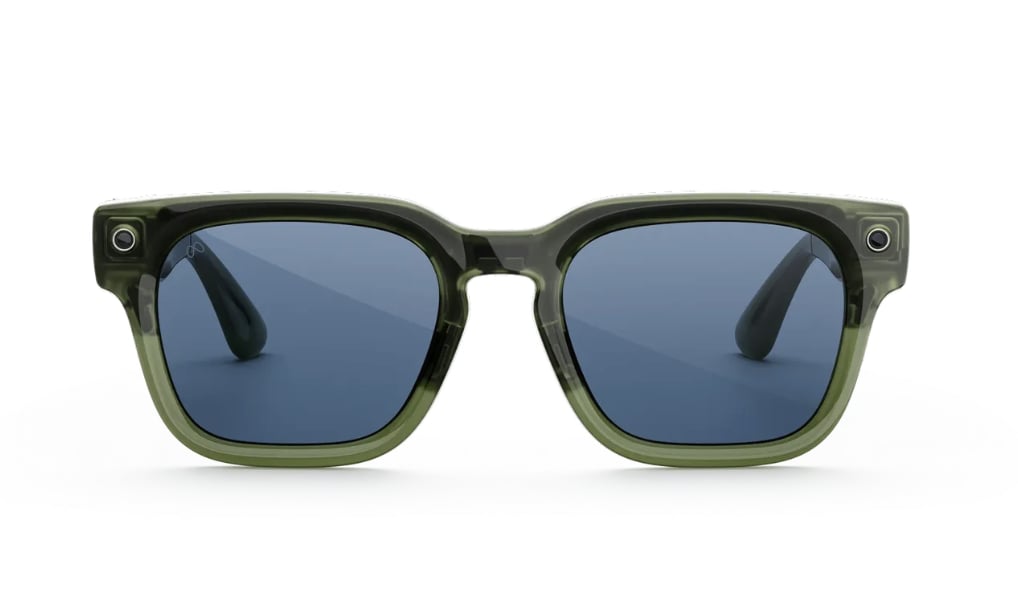 Meta Fury AI Glasses ($299)
Far from your typical pair of sunglasses, these tech glasses will help streamline your routine. Make phone calls, capture video, or even track your workouts by using voice commands to activate Meta AI on the go. Customize the classic square frame with over seven colorways to choose from to find your perfect combination.